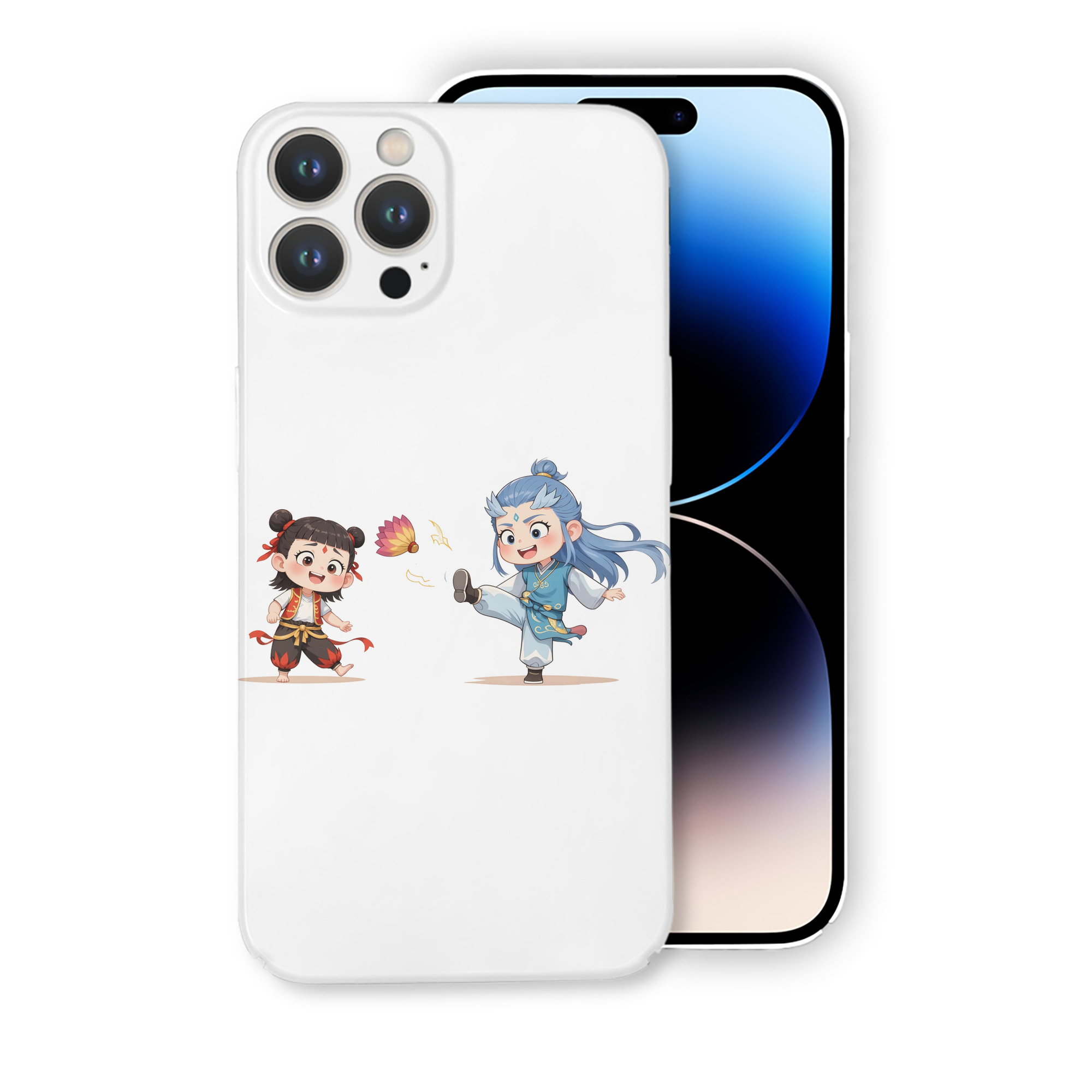 （画像用） Ne Zha 2 ナタ 魔童の大暴れ 【iPhone 14シリーズ対応】ハードケース